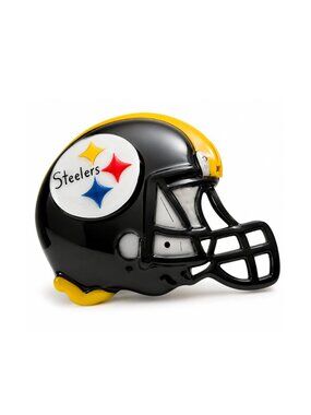 Pittsburgh Steelers Decorative Helmet Wall Sculpture - Fan Cave Decor